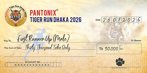 First Runner Up (Male)