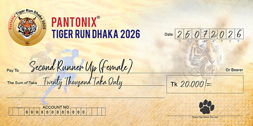 Second Runner Up (Female)